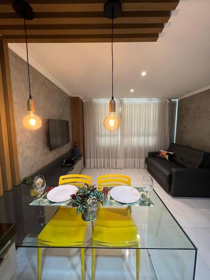 Ferienwohnung Flat Do Barao Cabo Branco João Pessoa Exterior foto