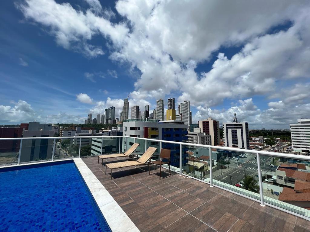 Ferienwohnung Flat Do Barao Cabo Branco João Pessoa Exterior foto