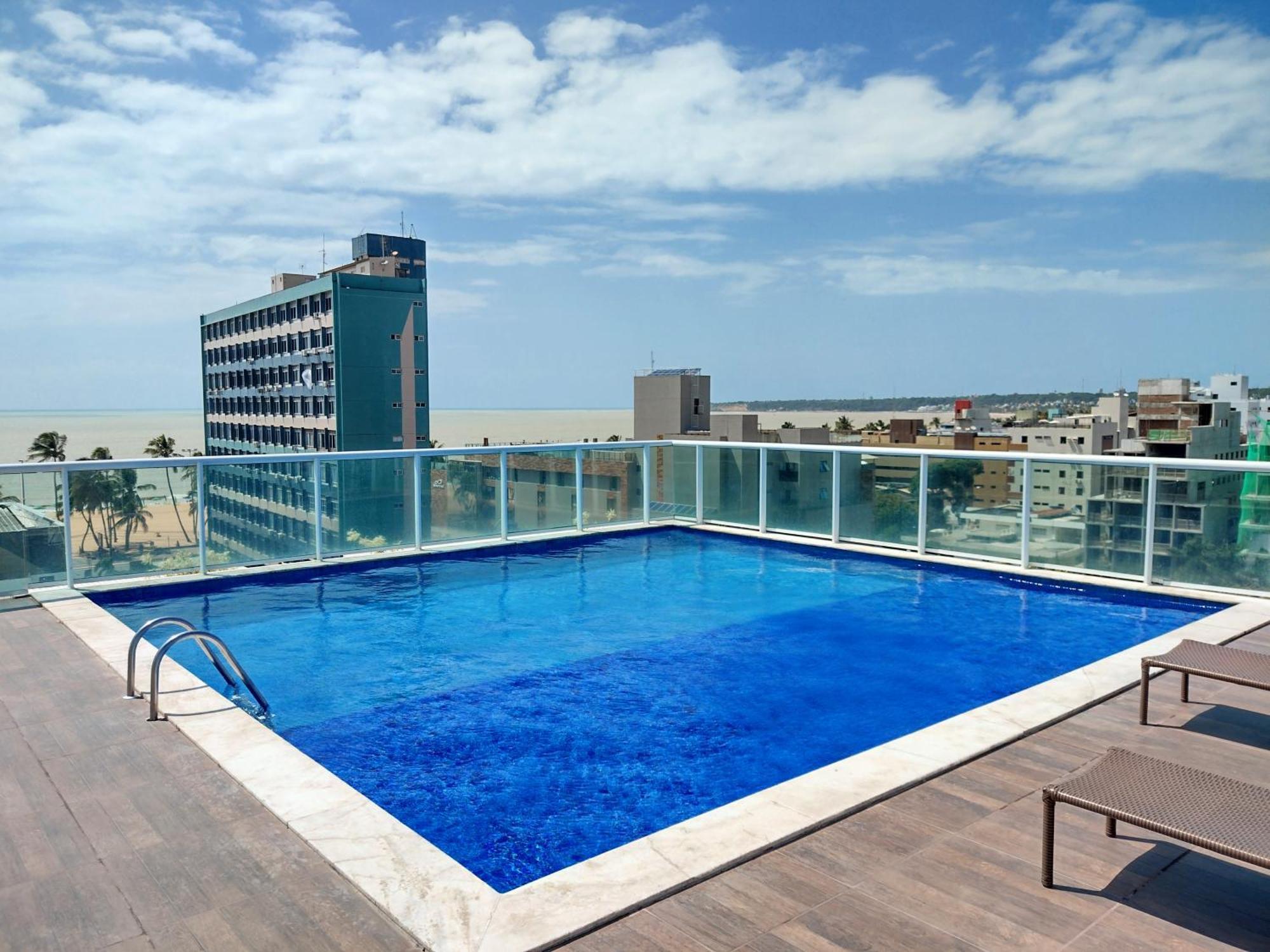 Ferienwohnung Flat Do Barao Cabo Branco João Pessoa Exterior foto